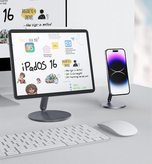 Flip Cover Rotativă Durabilă (Ipad Pro)
