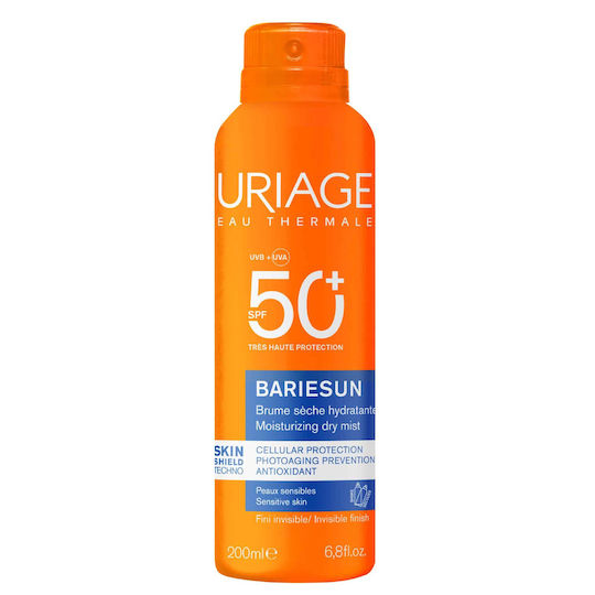 Uriage Bariésun Sonnencreme Nebel Körper SPF50+ 200ml