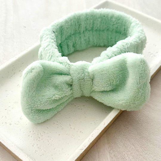 Spa Banner Hair In Soft Green United Polar Fur