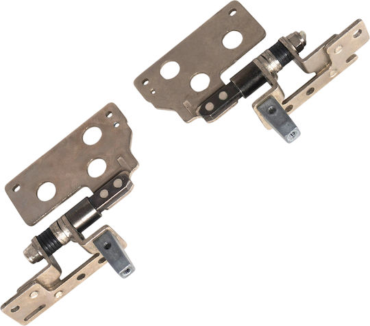 Laptop Hinges Bracket Set Dell Precision 15 7510 7520 Touchscreen M7510 M7520 Am1di000400 Am1di000500 Aapa0 Left & Right No Brackets Code 1-hng0820