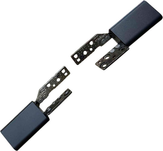 Laptop Hinges Bracket Set Dell Precision 16 7670 M7670 7680 2-in-1 M7680 0wkmcj 0h6rm5 Wkmcj H6rm5 Left & Right No Brackets Code 1-hng0815