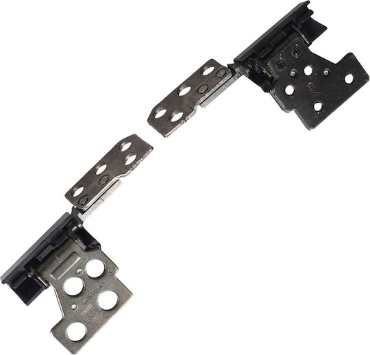 Laptop Hinges Bracket Set MSI Prestige 16 Evo B2HMG B2HMG-095FR MS-15A1 Left & Right No Brackets Code 1-HNG0831