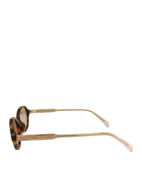 Zadig & Voltaire Unisex Sunglasses With Brown Frame