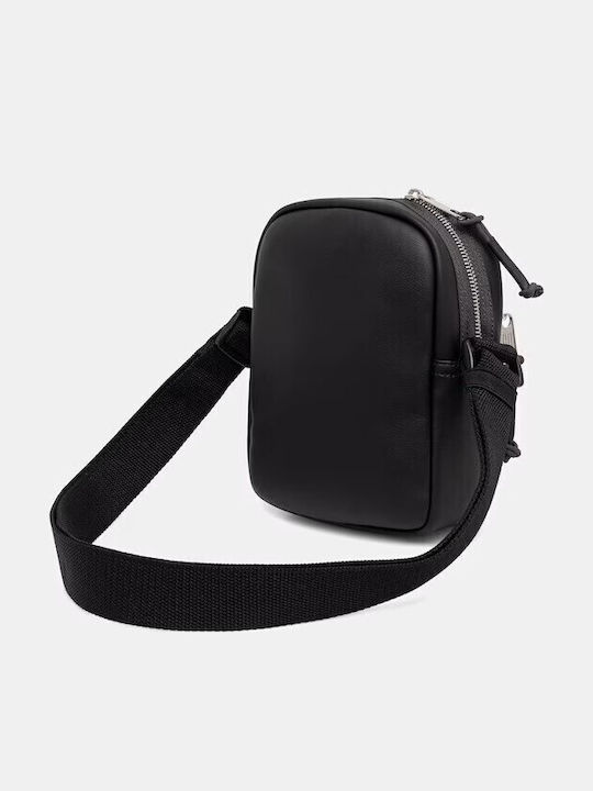 Elevated Men's Shoulder / Crossbody Bag Black