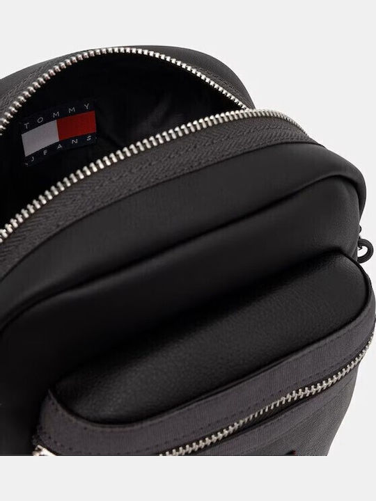Elevated Men's Shoulder / Crossbody Bag Black