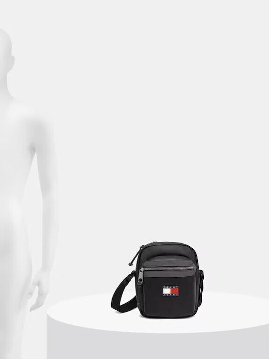 Elevated Men's Shoulder / Crossbody Bag Black