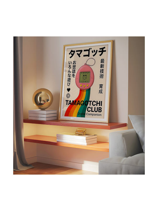 Gaming Poster Tamagotchi Japanese Edition Gm2404 30cm X 40cm