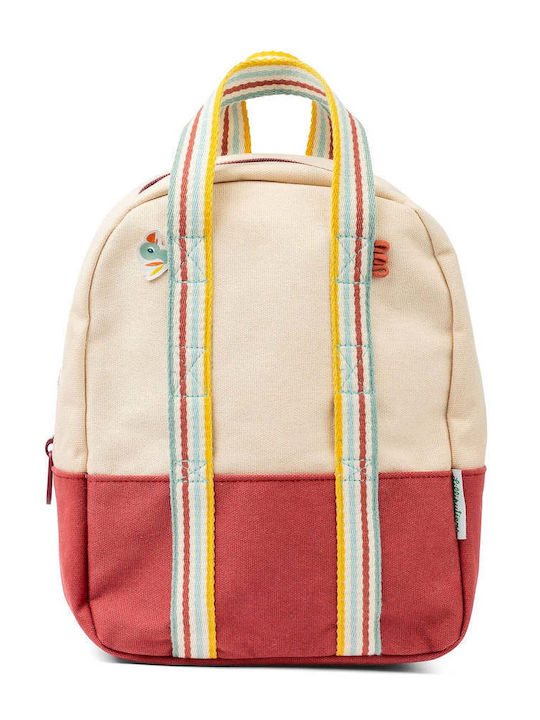 Lilliputiens Kinder Tasche Rucksack Beigen