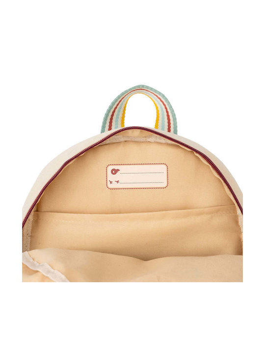 Lilliputiens Kinder Tasche Rucksack Beigen