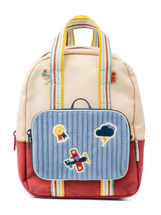 Lilliputiens Kinder Tasche Rucksack Beigen