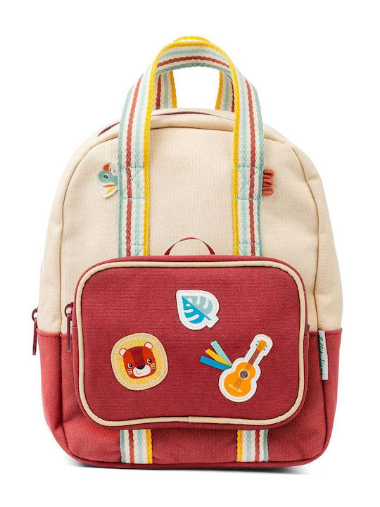 Lilliputiens Kinder Tasche Rucksack Beigen