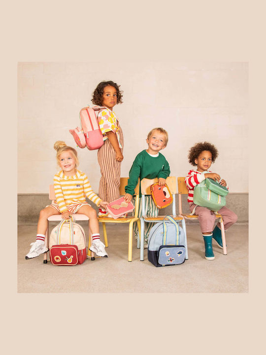 Lilliputiens School Backpack Elementary Blue 29 x 11 x 30cm