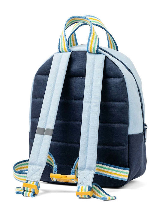 Lilliputiens School Backpack Elementary Blue 29 x 11 x 30cm