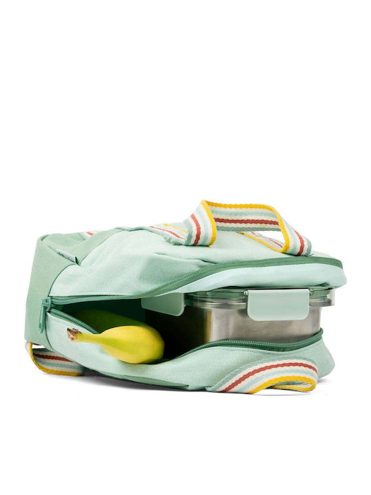 Lilliputiens School Backpack for Elementary Green 29 x 11 x 30 cm