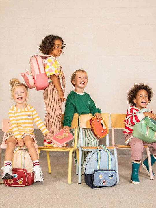 Lilliputiens School Backpack for Elementary Green 29 x 11 x 30 cm