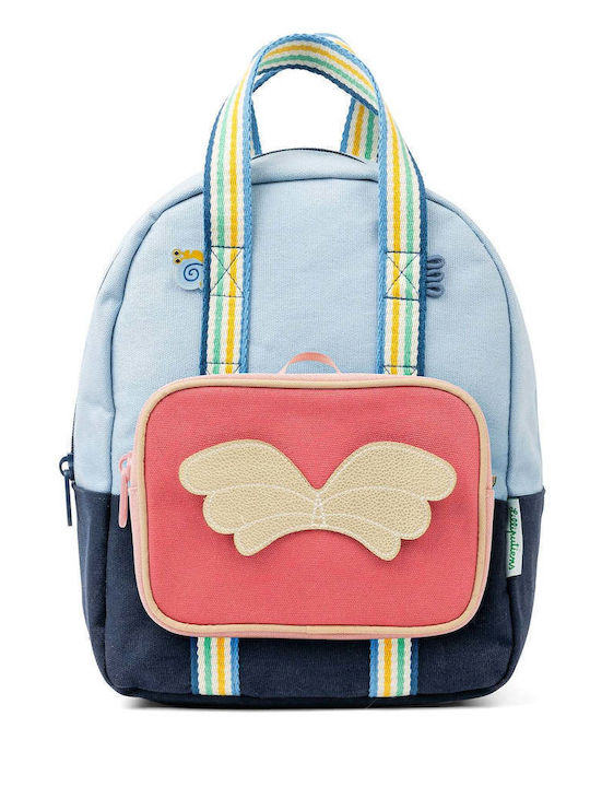 Lilliputiens School Backpack Elementary Blue 29 x 11 x 30cm