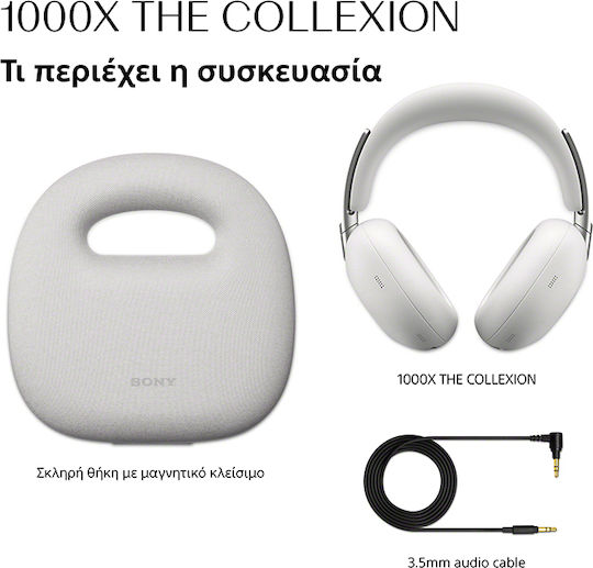 Sony 1000X The ColleXion Wireless / Wired Over Ear Headphones and Quick Charge Platinum