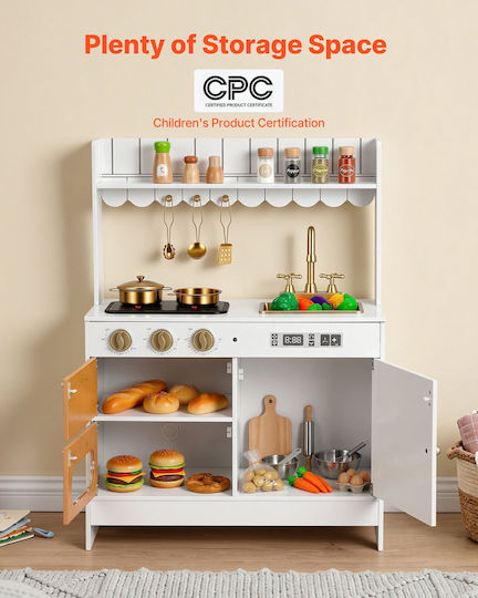 Vevor Wooden Kids Kitchen for Ages 8+