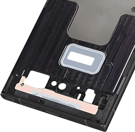 Clappio Replacement Central Chassis Samsung Galaxy S23 Ultra Grey
