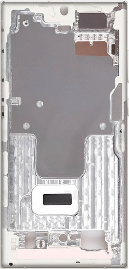 Clappio Replacement Central Chassis Samsung Galaxy S23 Ultra Beige