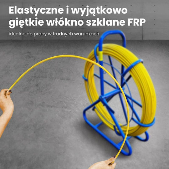 Extralink Καλώδιο Fiber - Fiber 100m 1τμχ