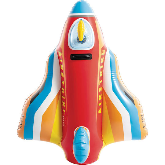 AMILA Swimtrainer Life Buoy with Diameter 117cm Red