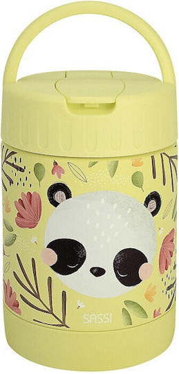Sassi Junior Baby Thermos Edelstahl 350ml