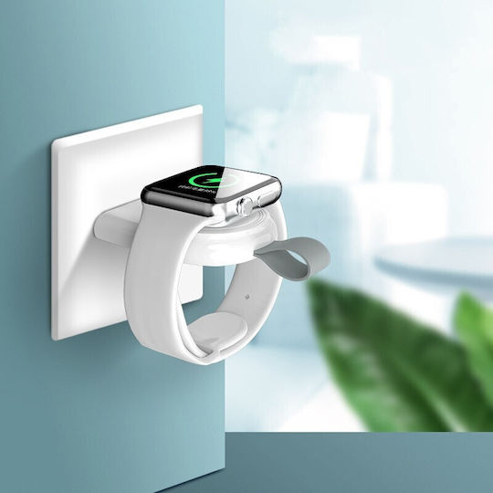 Wireless Charger Smart Watch Alista Home Compatible Apple Iwatch 1/9 Magnetic Usb-a Port Interface Cable-free Directly To Station Computer Black