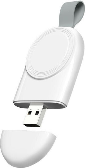 Wireless Charger Smart Watch Alista Home Compatible Apple Iwatch 1/9 Magnetic Usb-a Port Interface Cable-free Directly To Station Computer Black
