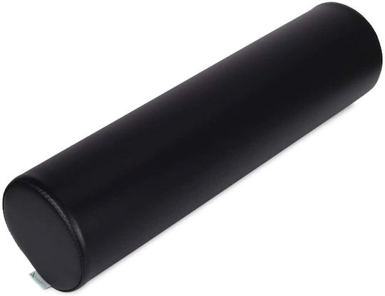 Habys Cylindrical Back Pillow 60x18x12cm In Black Colour G-KSWAK015005