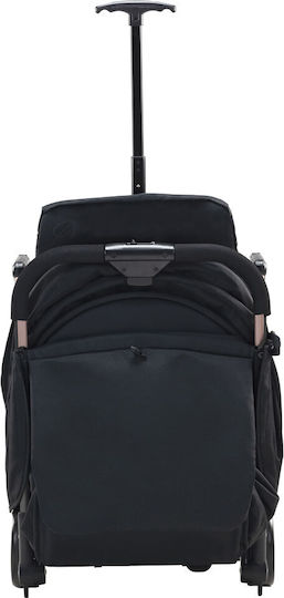 Asalvo Amsterdam Baby Stroller Suitable from 6+ Months Rose Gold / Black 6.6kg