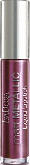 IsaDora Ruj Lichid Mat Burgundy Bite 7ml