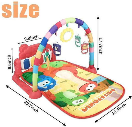 Newborn Activity Gym with Music for Newborns
