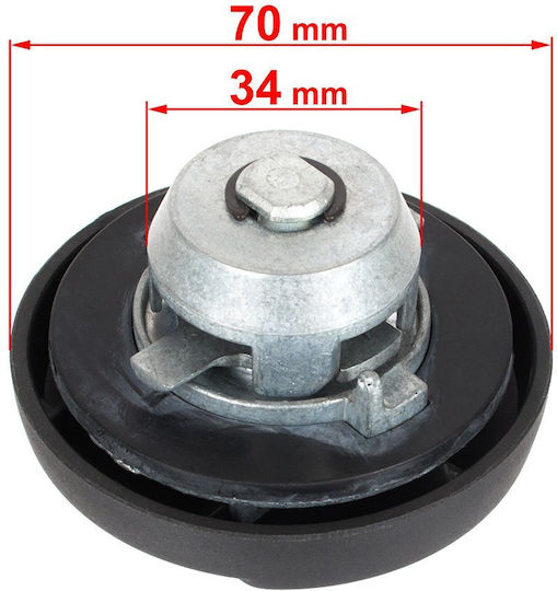 Mercedes W210 E-class 95-03 Fuel Filler Cap