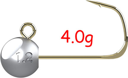 Глава На Шейна Progre Bug Bullet Search Jighead 2.5гр