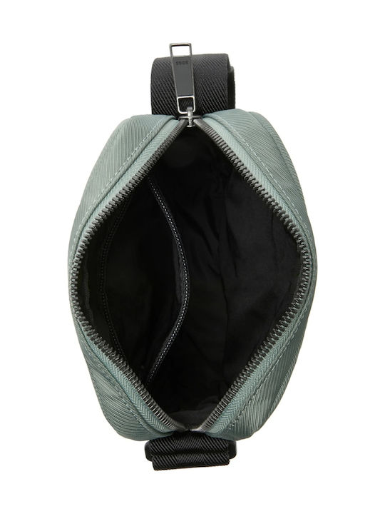 Geantă Pentru Bărbați De Umăr / Tip Crossbody Gri Verde