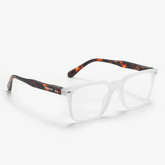 Blue Light Blocking Glasses Red Raven Numiel White Red Raven