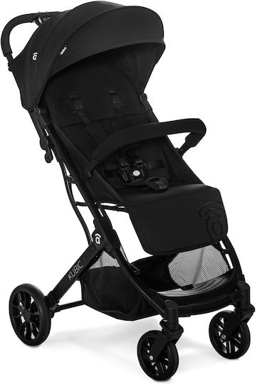 Asalvo Kubic 2 Baby Stroller Suitable for Newborn Black 7.6kg