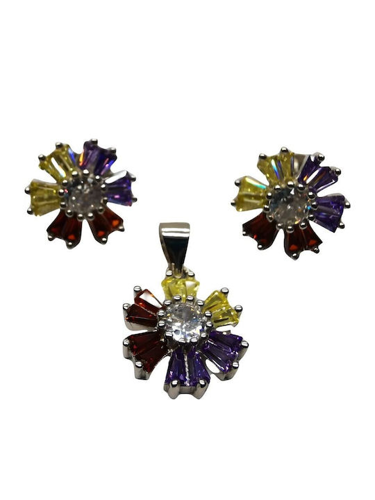 Alista Home Charm Λουλούδι από Ασήμι