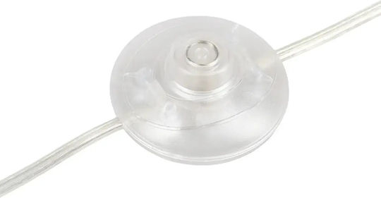 Кабел Button Plug Прозрачен 2.5м 2x0.75 1924 Tr