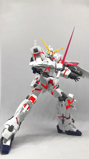 Unicorn Gundam Φιγούρα σε Κλίμακα 1:144