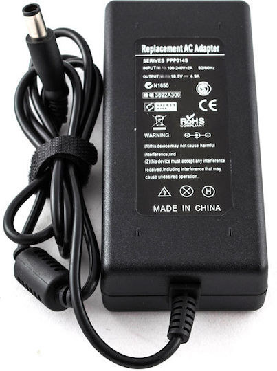 Laptop Charger Hp Presario Cq61-108tx 90w Central Pin