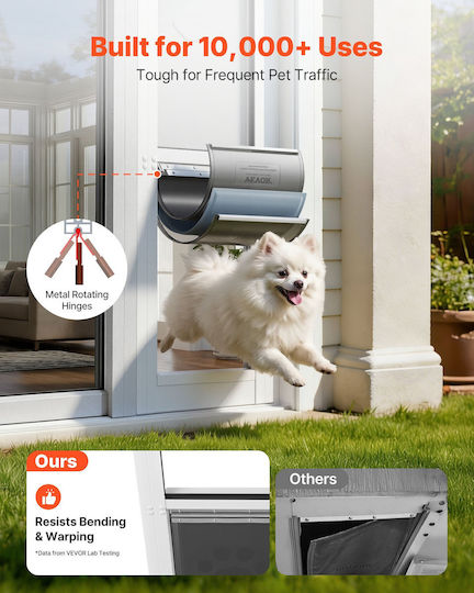 Vevor Metal Dog Door
