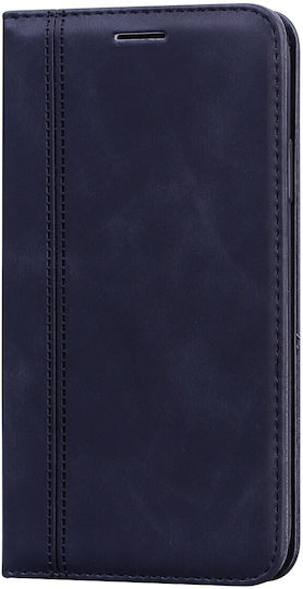 Tel1 Xiaomi Poco M4 Pro 4G Frosted Business Magnetic Horizontal Book Case Black
