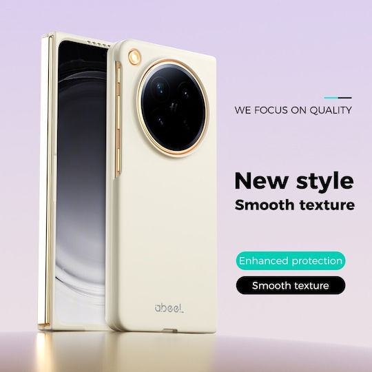 Abeel Back Cover Plastic Bej (Oppo Find N6 5G)
