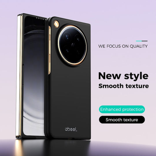 Abeel Back Cover Πλαστικό Μαύρο (Oppo Find N6 5g)