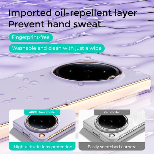 Abeel Back Cover Πλαστικό Μαύρο (Oppo Find N6 5g)