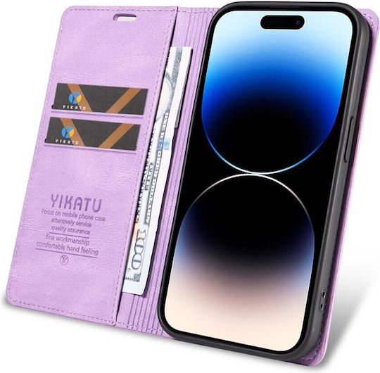 Yikatu Book Purple (Nothing Phone (4a))