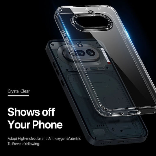 Dux Ducis Clin Series Rückseite Umschlag Kunststoff Transparent (Nichts Phone (4a))