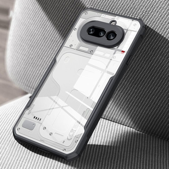 Xundd Back Cover Plastic Transparent (Nothing Phone (4a))